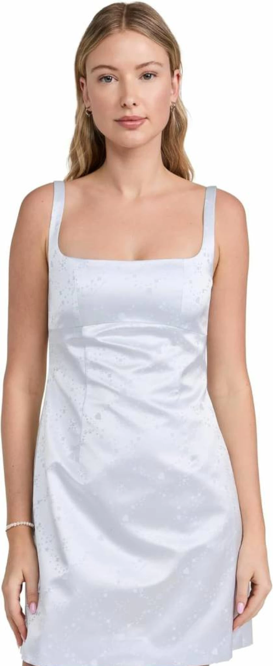 Sandy Liang Melrose Dress for Women - Elegant Floral Print Summer Dress