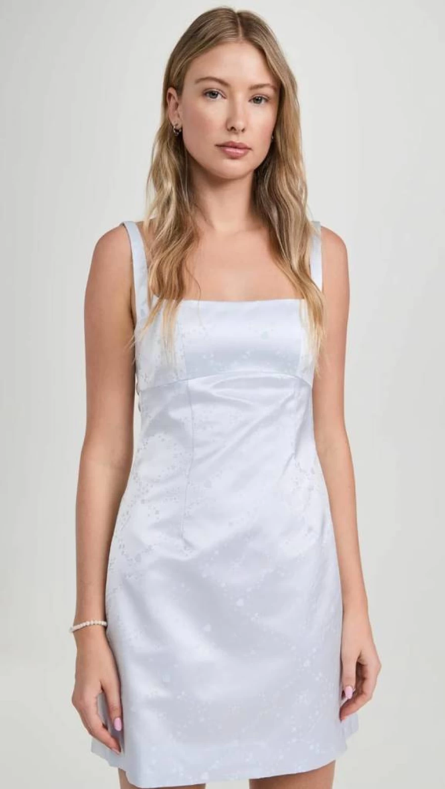 Sandy Liang Melrose Dress for Women - Elegant Floral Print Summer Dress