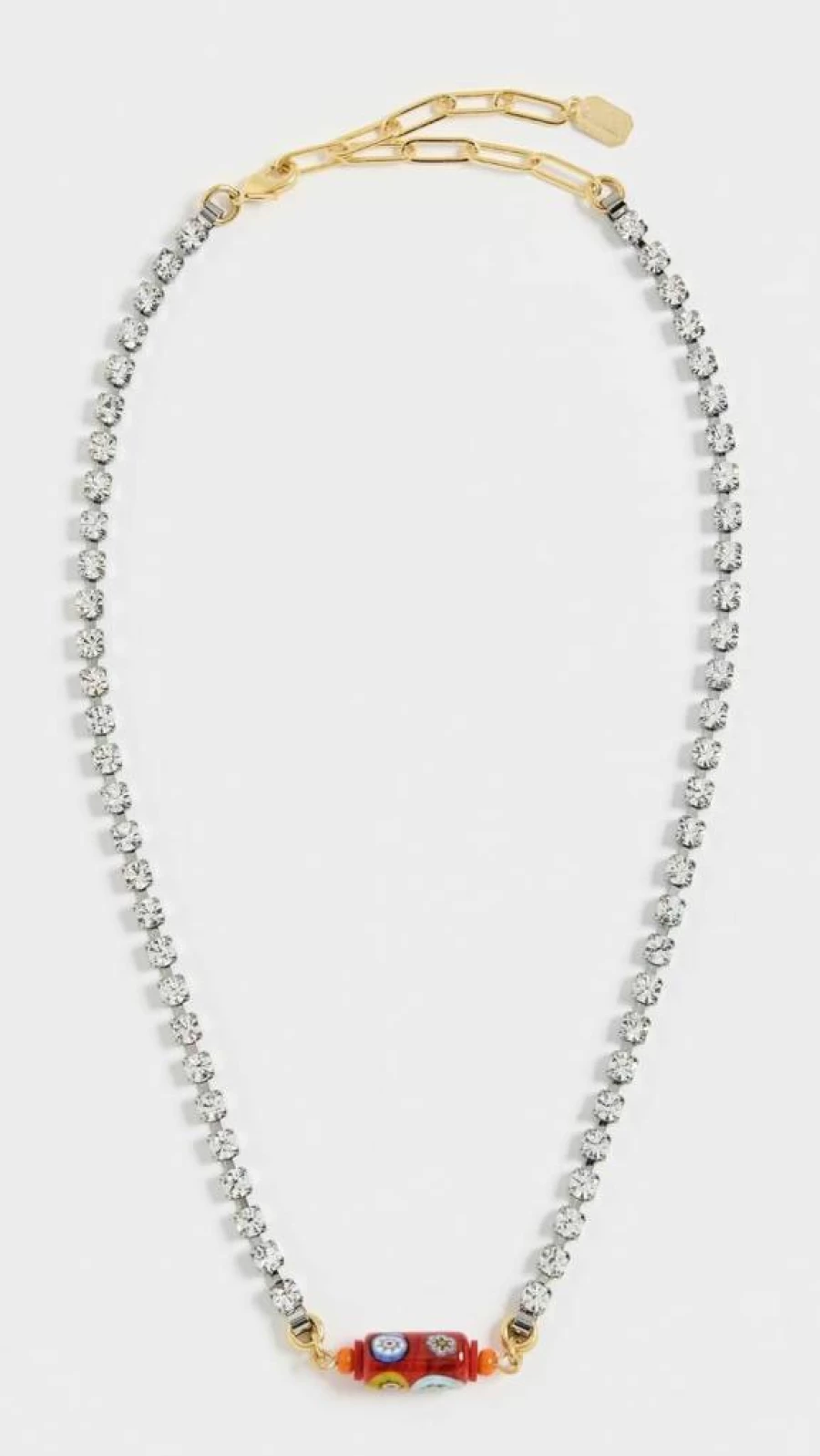 Elizabeth Cole Loretta Necklace for Women - Elegant Gold-Plated Pendant Necklace