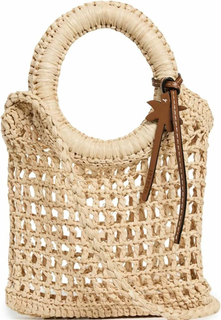 Manebi Women's Crossbody Bag with Net Design - Stylish & Lightweight Purse for Everyday Use