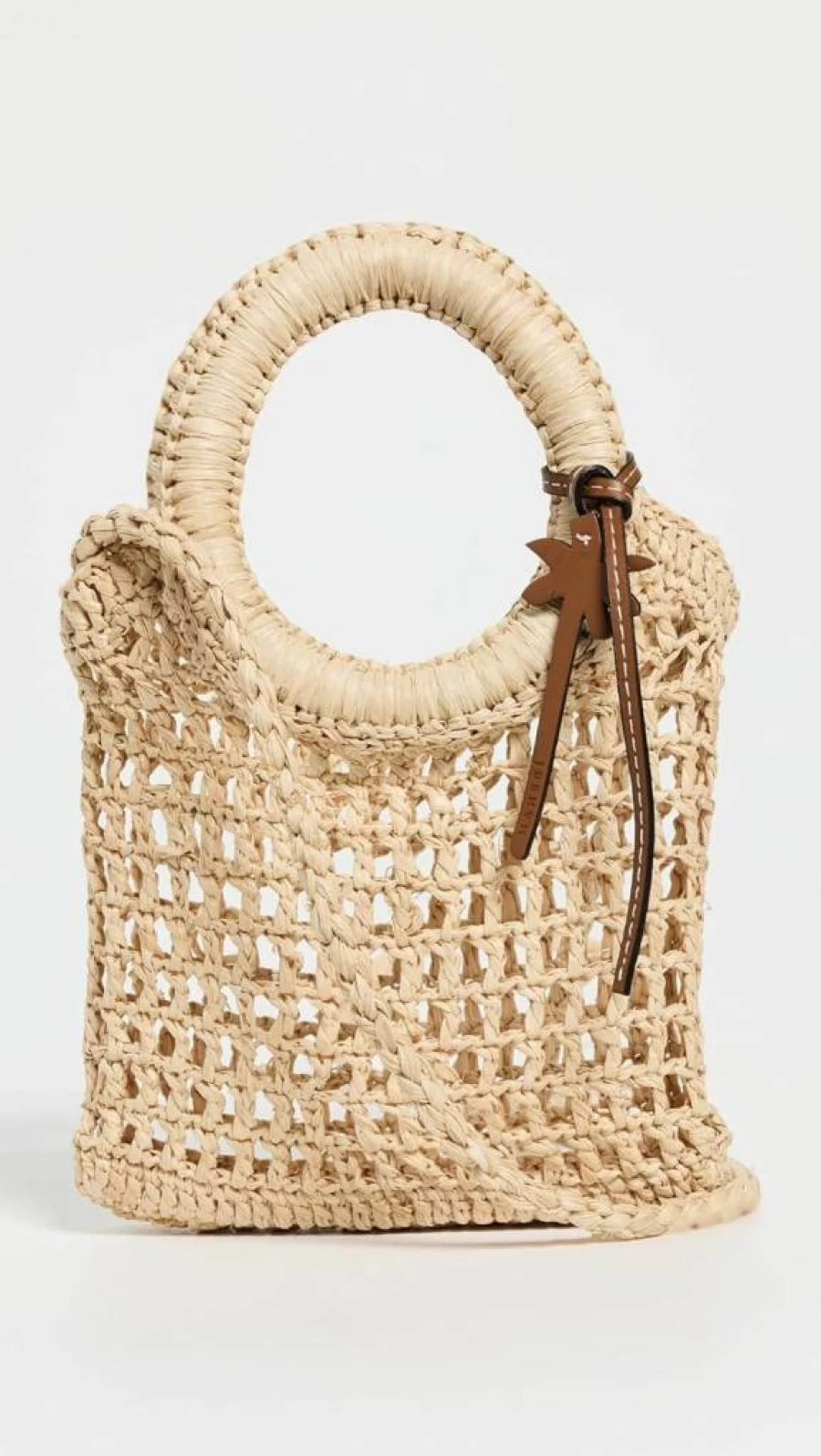 Manebi Women's Crossbody Bag with Net Design - Stylish & Lightweight Purse for Everyday Use