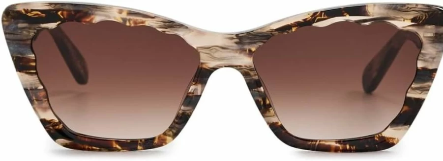 Krewe Brigitte Women's Fashion Sunglasses – Stylish UV Protection Eyewear