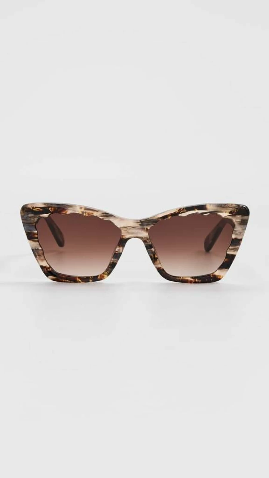 Krewe Brigitte Women's Fashion Sunglasses – Stylish UV Protection Eyewear