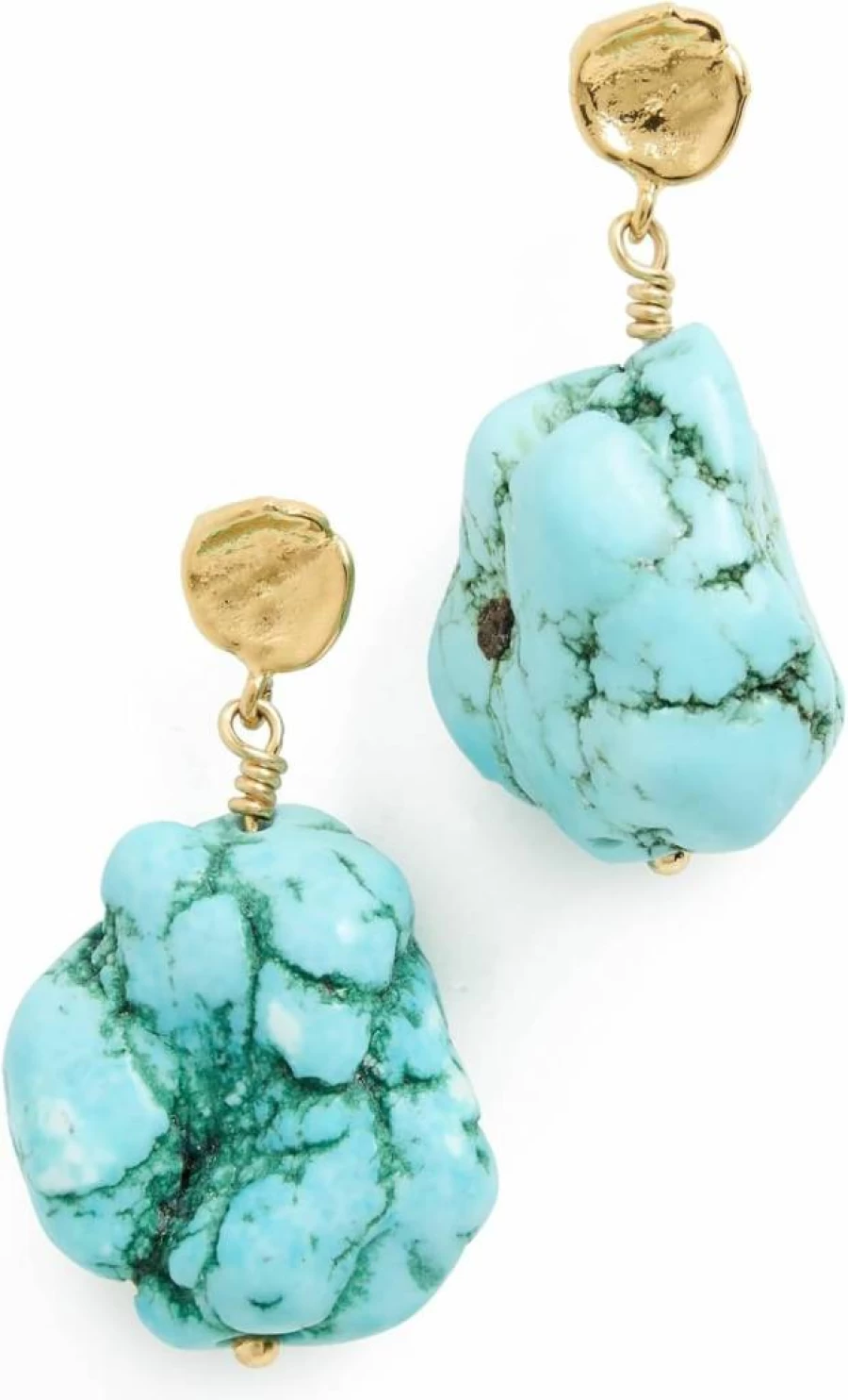 Anni Lu Women's La Mer Inspired Elegant Earrings for Stylish Accessories
