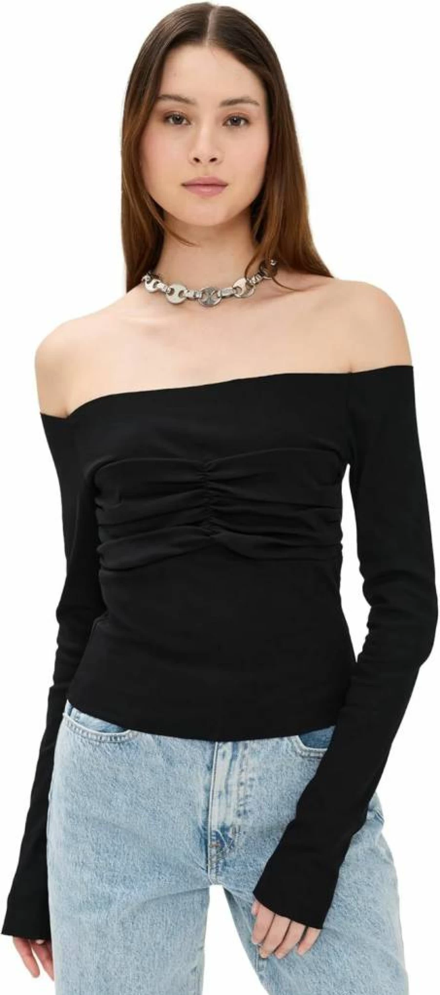 Lioness Women's Off Shoulder Tops - Lulu Style Casual Summer Blouse