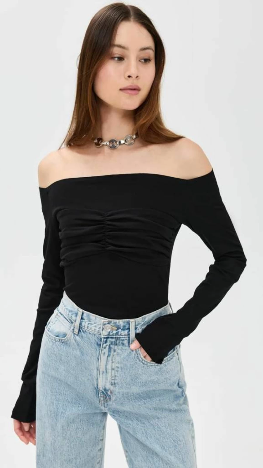 Lioness Women's Off Shoulder Tops - Lulu Style Casual Summer Blouse