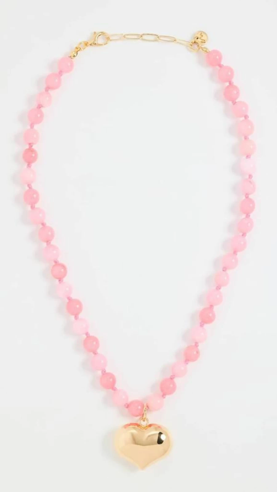 Maison Irem Sweet Pea Flower Necklace for Women - Delicate Floral Pendant Jewelry