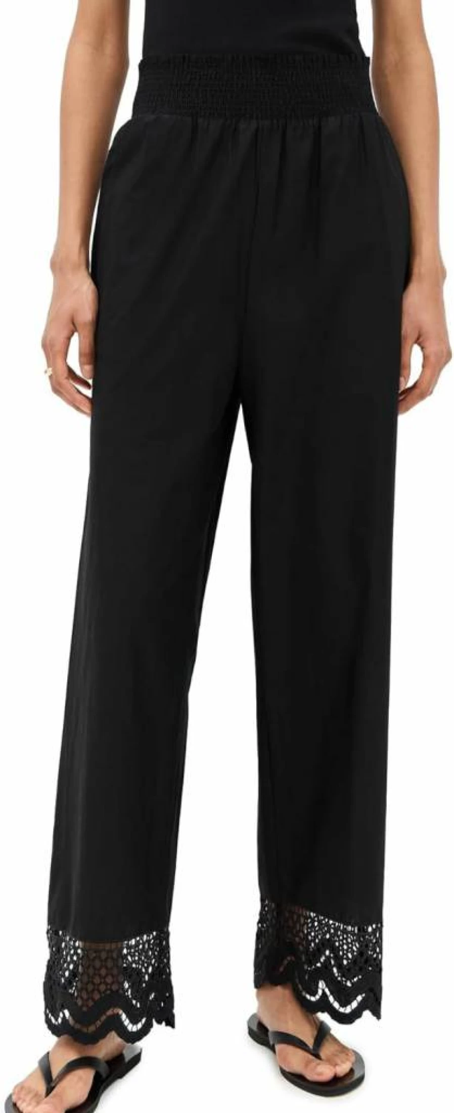 Rails Women's Henrik High-Waisted Slim-Fit Pants - Comfortable Stretch Denim Trousers