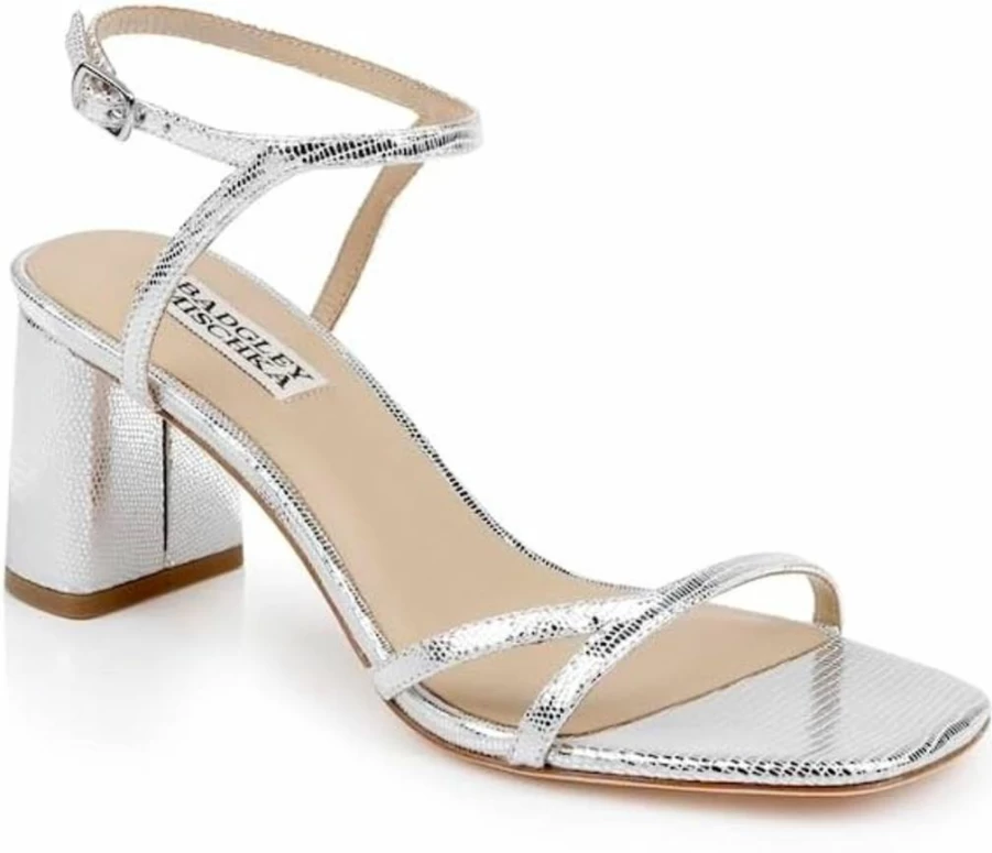 Badgley Mischka Women's Giabella Heels - Elegant Dress Sandals with High Heels for Weddings and Evening Events