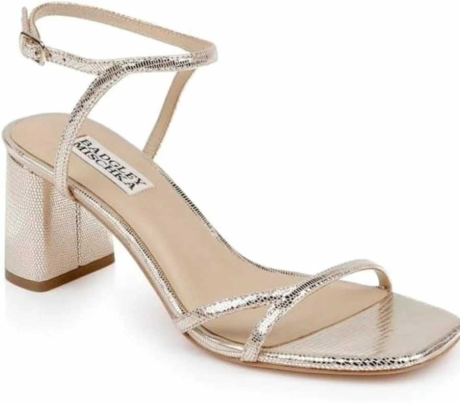 Badgley Mischka Women's Giabella Heels - Elegant Dress Sandals with High Heels for Weddings and Evening Events