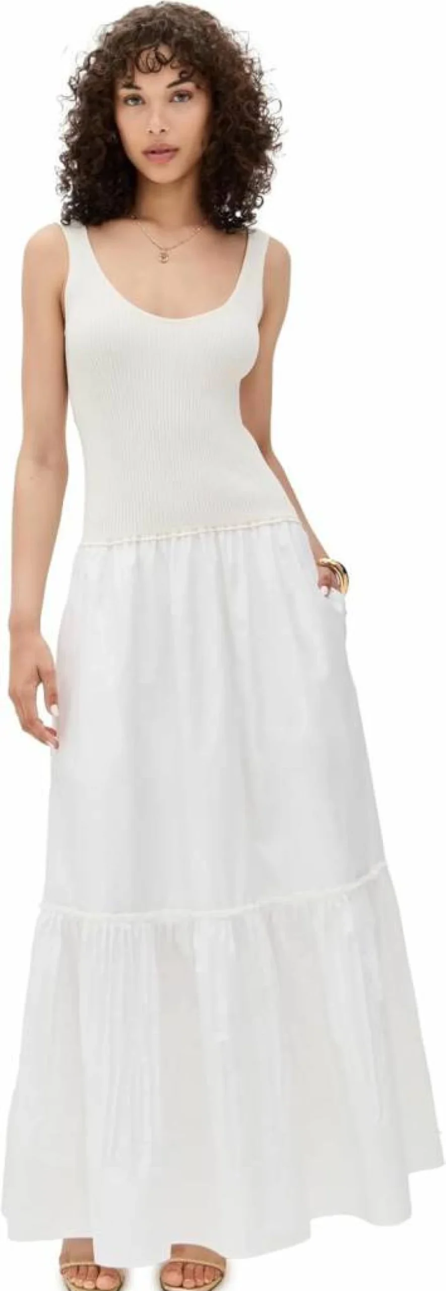 Ramy Brook Women's Dawson Dress - Elegant Casual Flowy Style for Everyday Wear