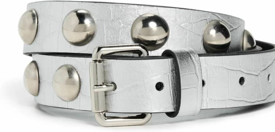 Rachel Comey Women's Studded Leather Belt - Stylish Designer Accessory for Women