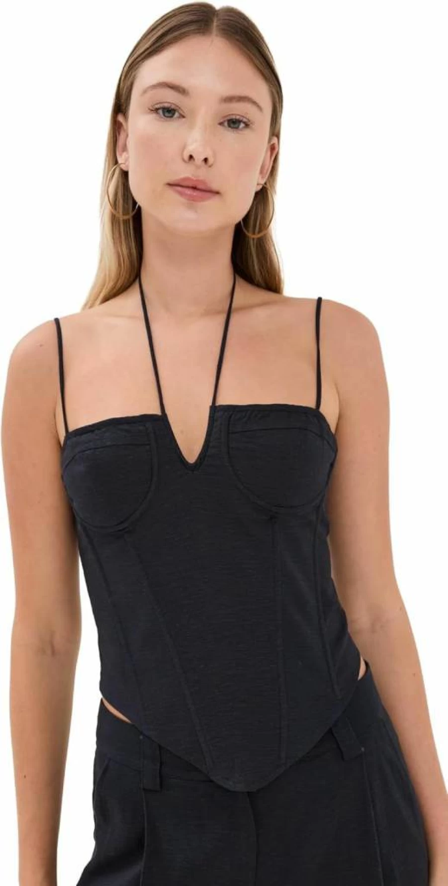 Lioness Women's Del Gato Corset Top - Stylish Bustier for Fashion Outfits