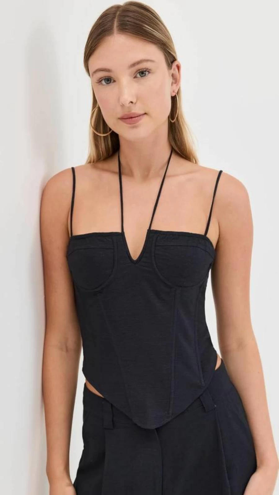 Lioness Women's Del Gato Corset Top - Stylish Bustier for Fashion Outfits