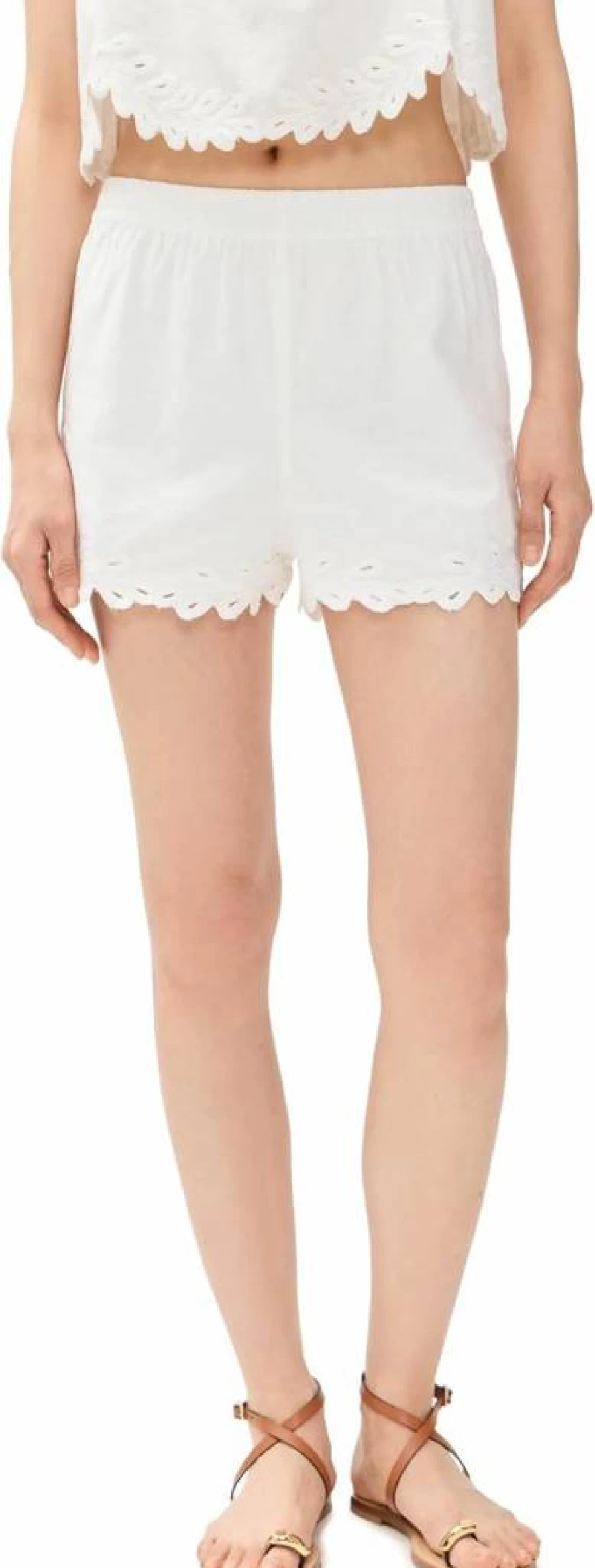 Z SUPPLY Women's Pesaro Denim Shorts - High Waisted Casual Summer Shorts for Women