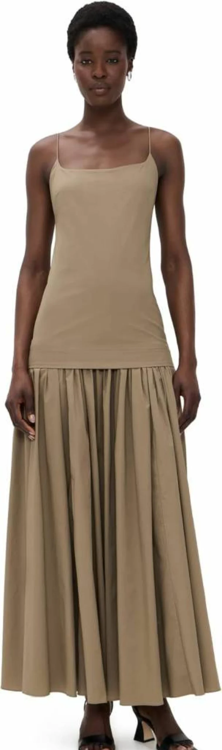 STAUD Ari Dress for Women - Elegant and Stylish Dress by STAUD