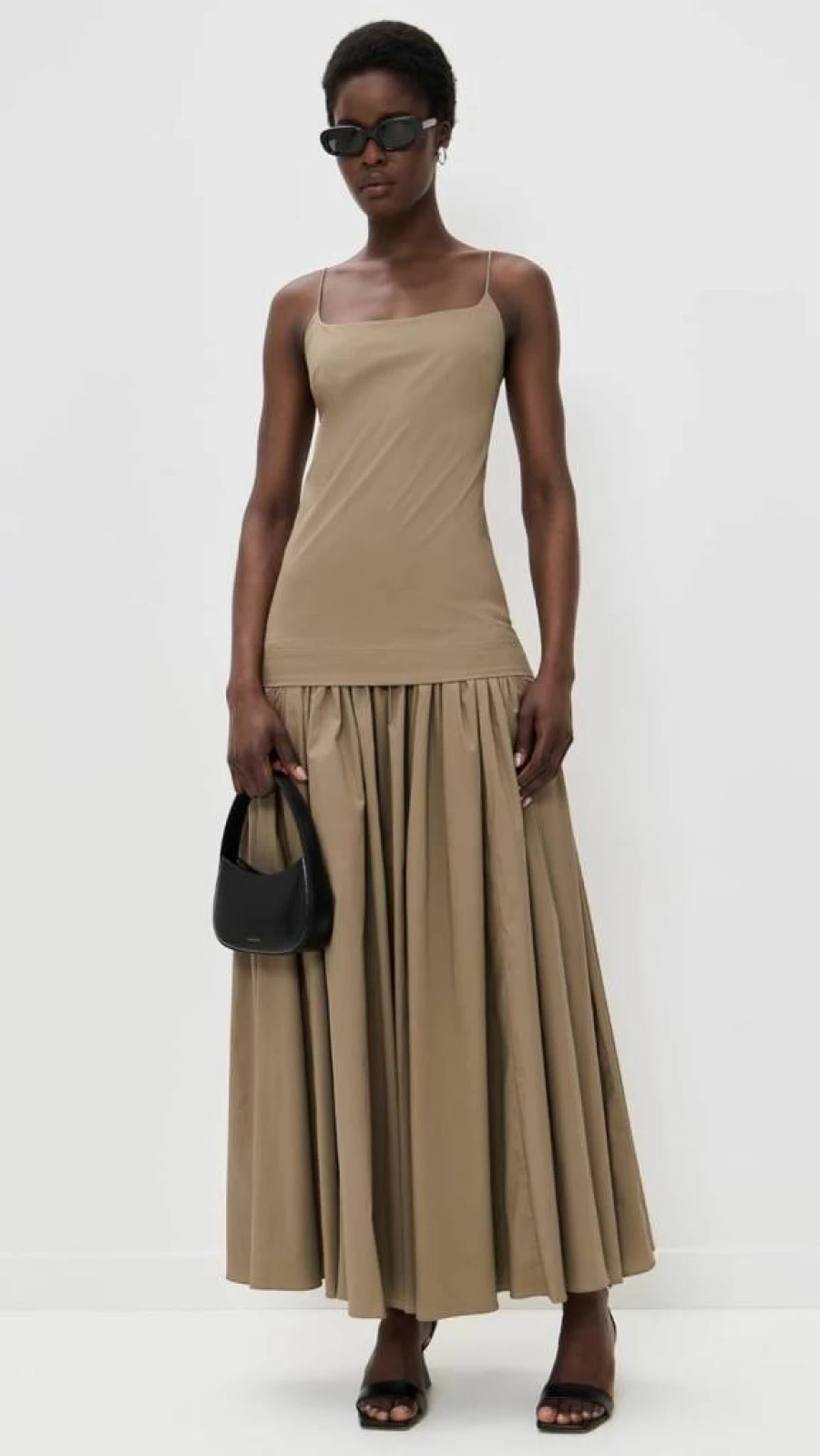 STAUD Ari Dress for Women - Elegant and Stylish Dress by STAUD