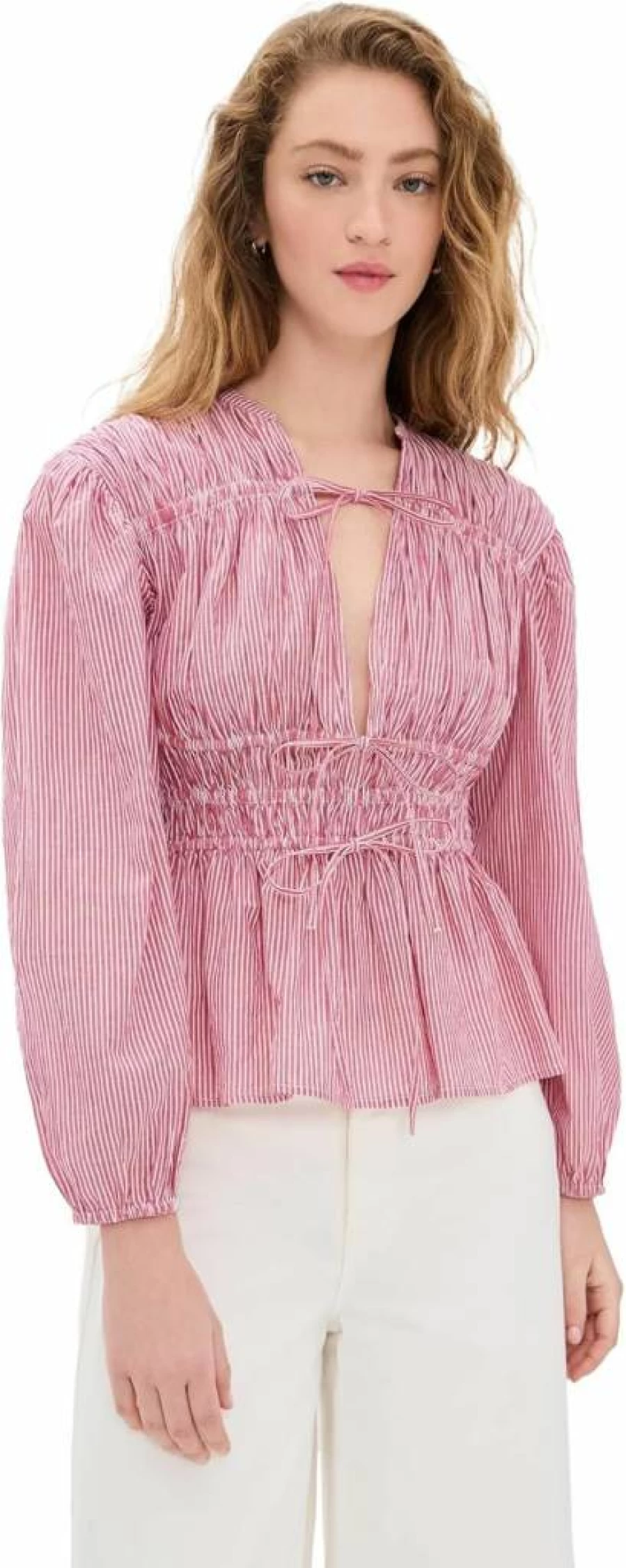 MILLE Women's Ella Top - Stylish Casual Blouse for Women