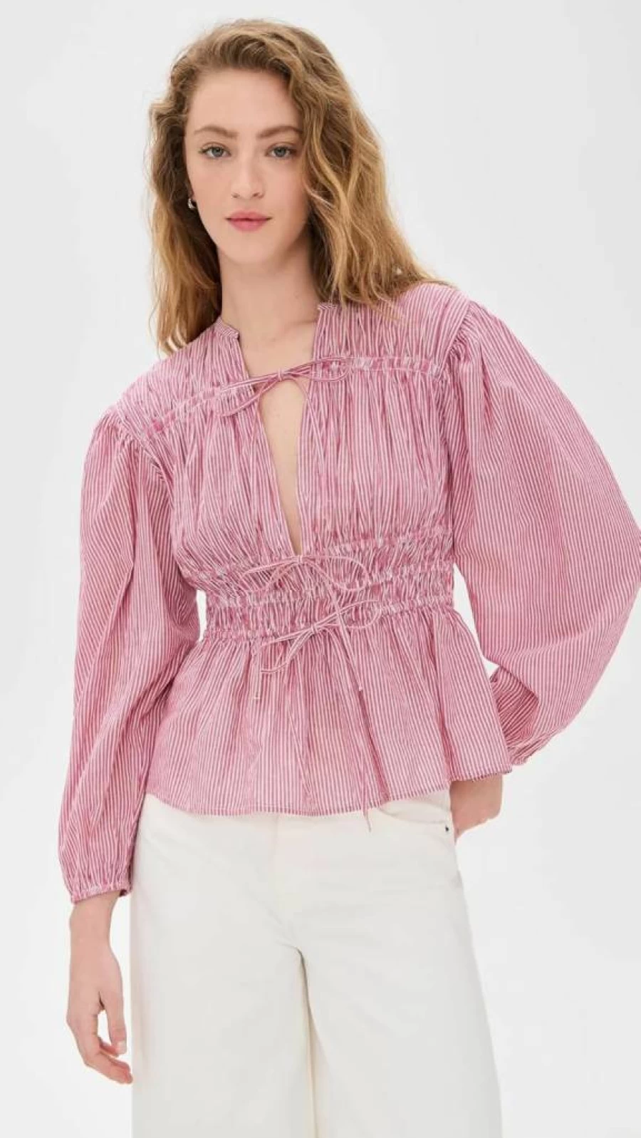 MILLE Women's Ella Top - Stylish Casual Blouse for Women