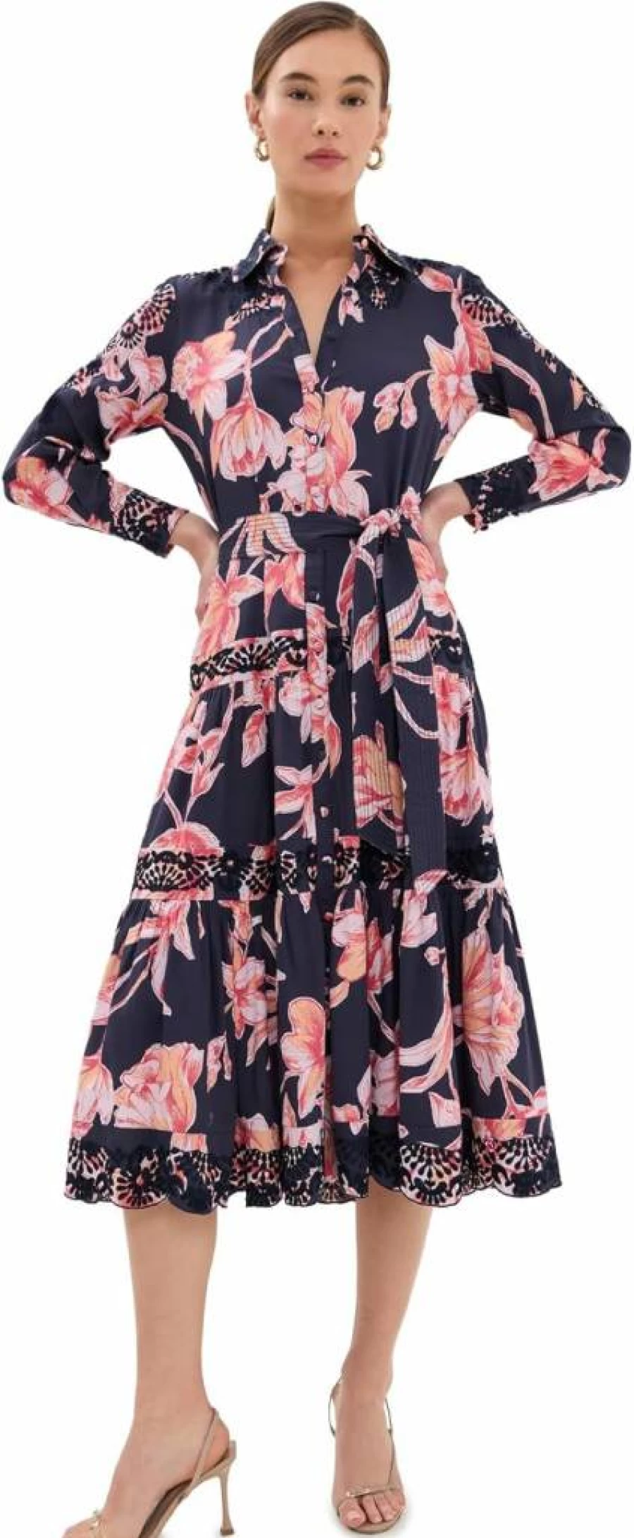 Figue Women's Molly Dress - Elegant Boho Chic Maxi Dress for Summer