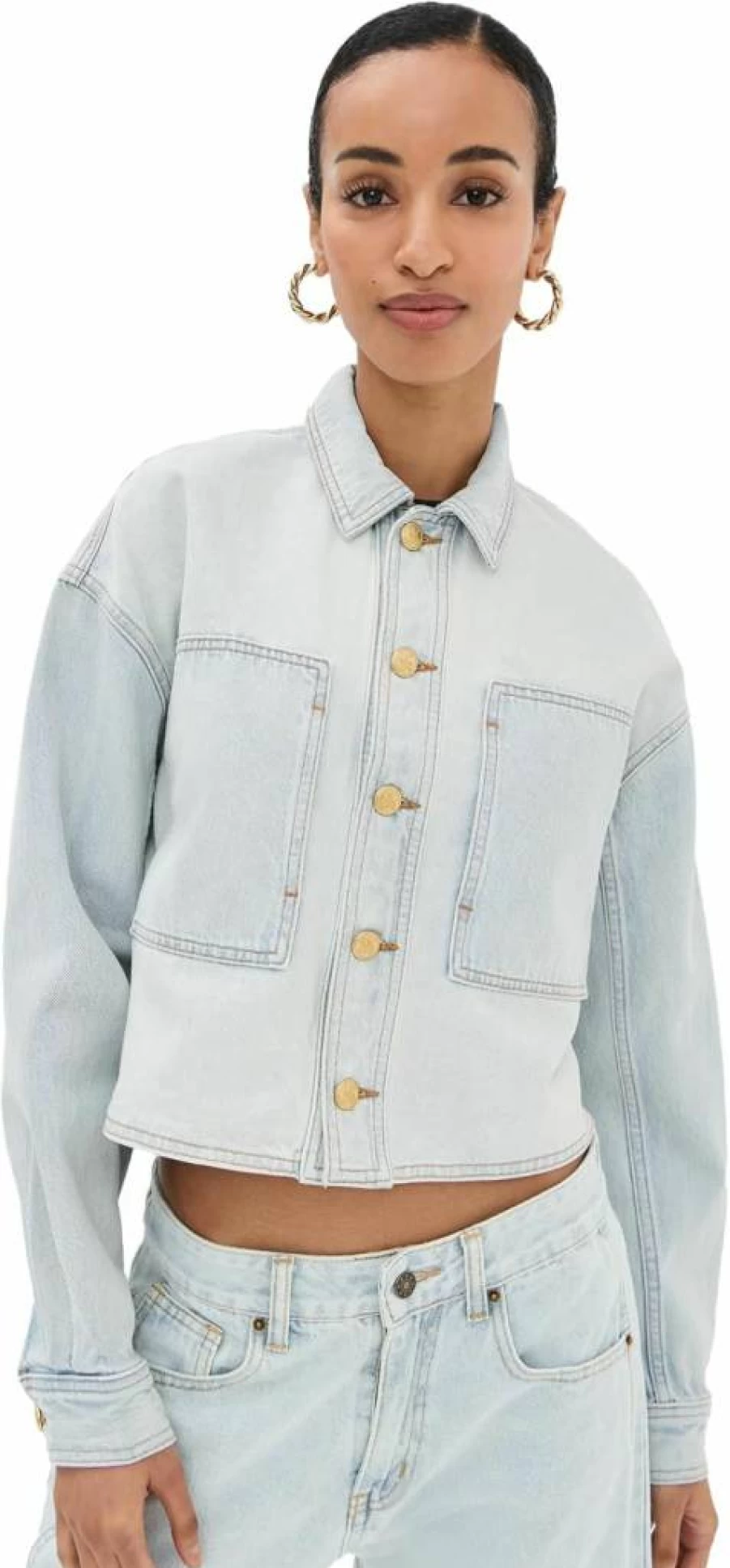 Ulla Johnson Women's Bobbi Jacket - Stylish Feminine Outerwear for Modern Wardrobes