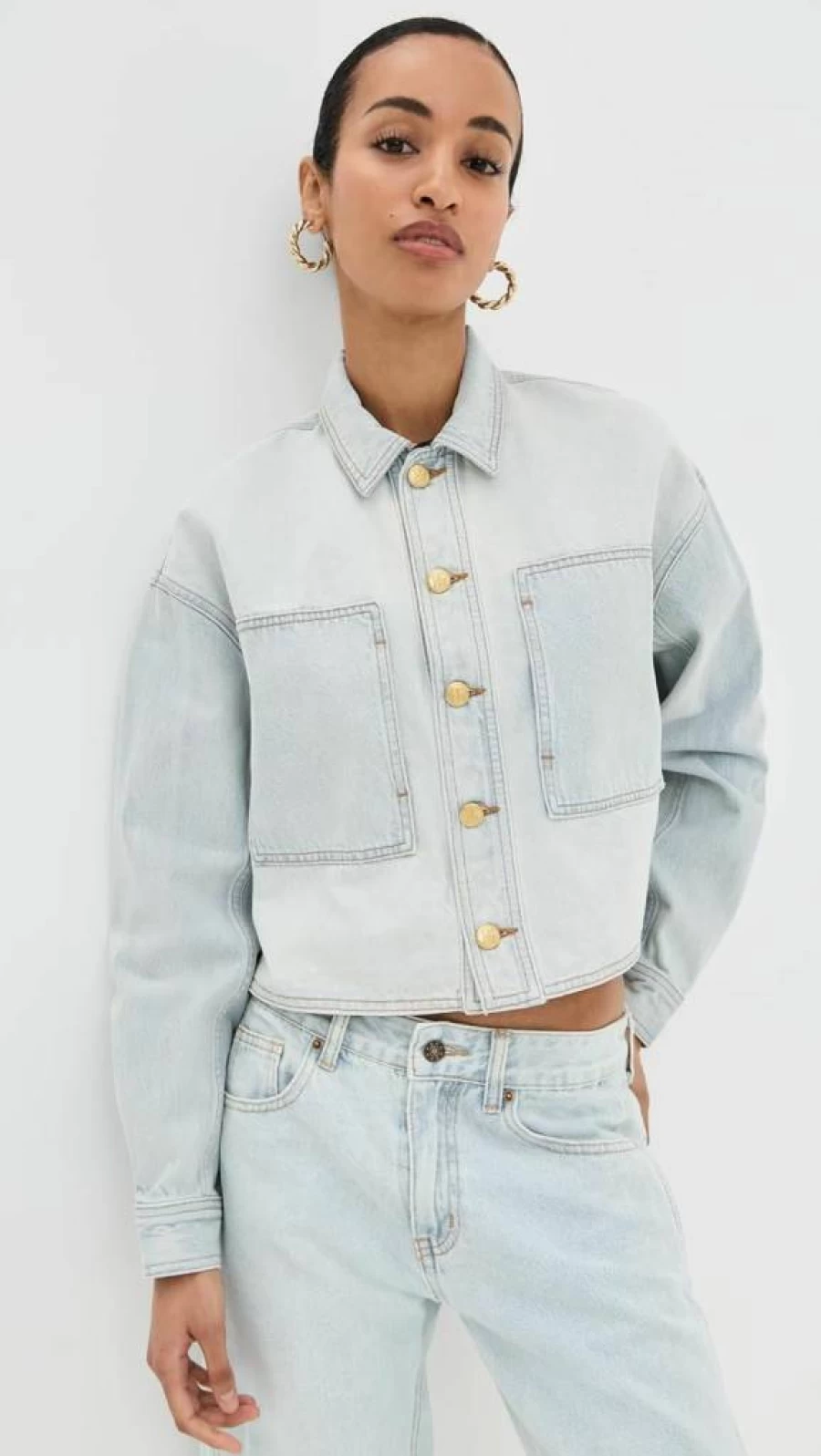 Ulla Johnson Women's Bobbi Jacket - Stylish Feminine Outerwear for Modern Wardrobes
