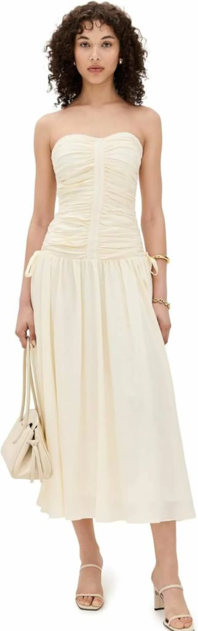 ASTR the Label Women's Zori Dress - Stylish Flowy Midi Dress for Casual and Evening Wear
