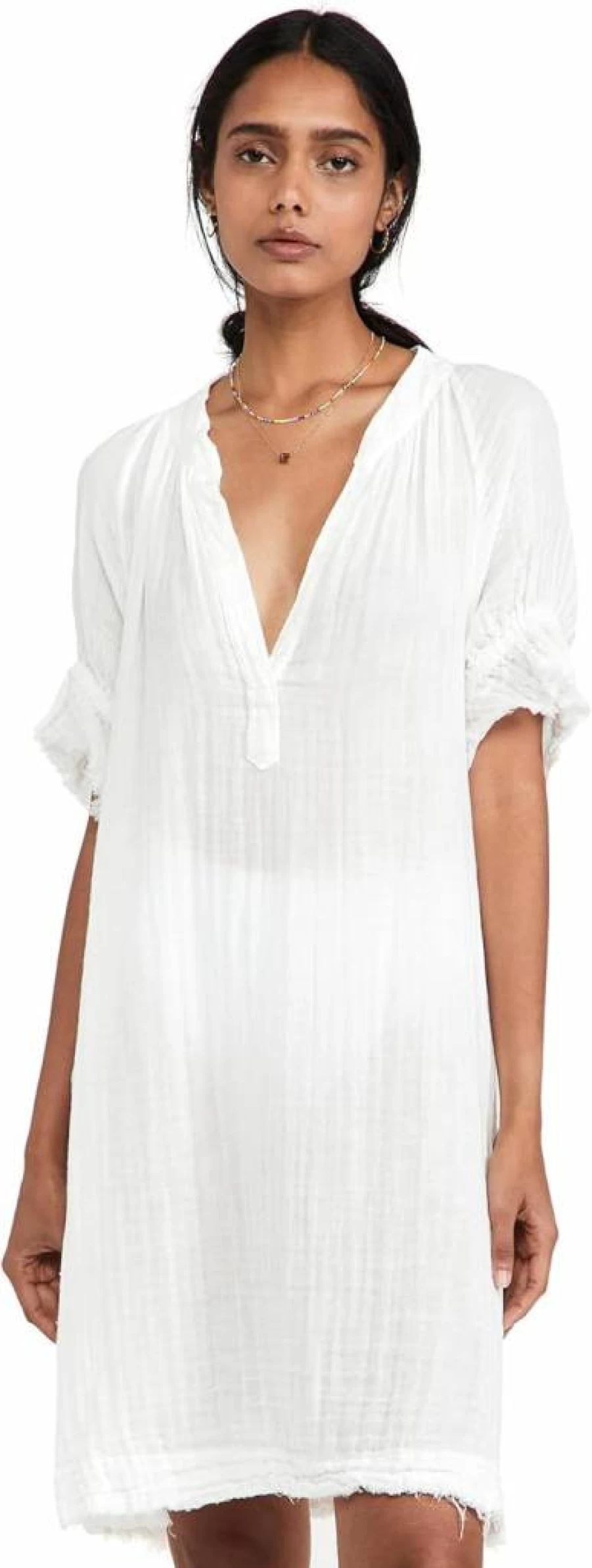 9SEED Women's Antibes Summer Dress - Elegant Flowy Casual Sundress for Beach and Vacation