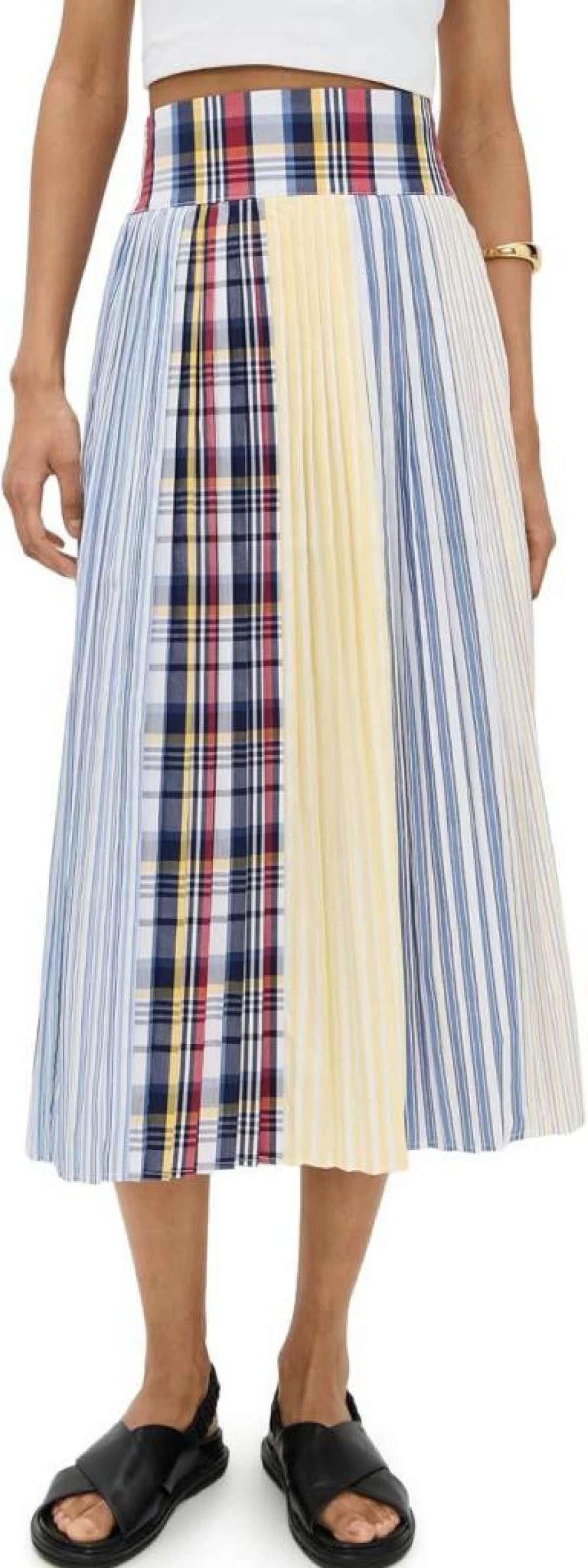 De Loreta Women's Airy Skirt - Lightweight Flowy Summer Skirt for Women