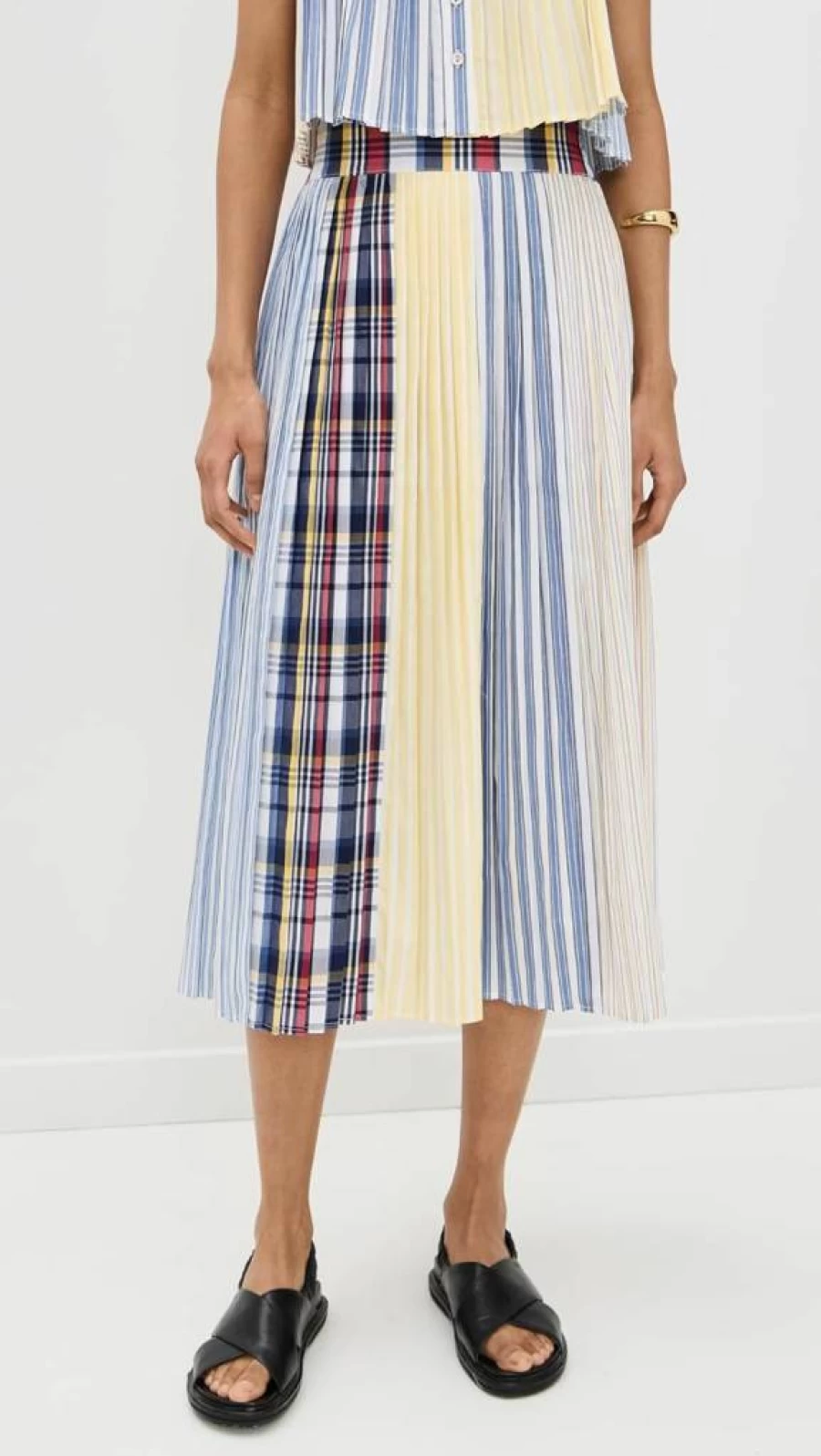De Loreta Women's Airy Skirt - Lightweight Flowy Summer Skirt for Women