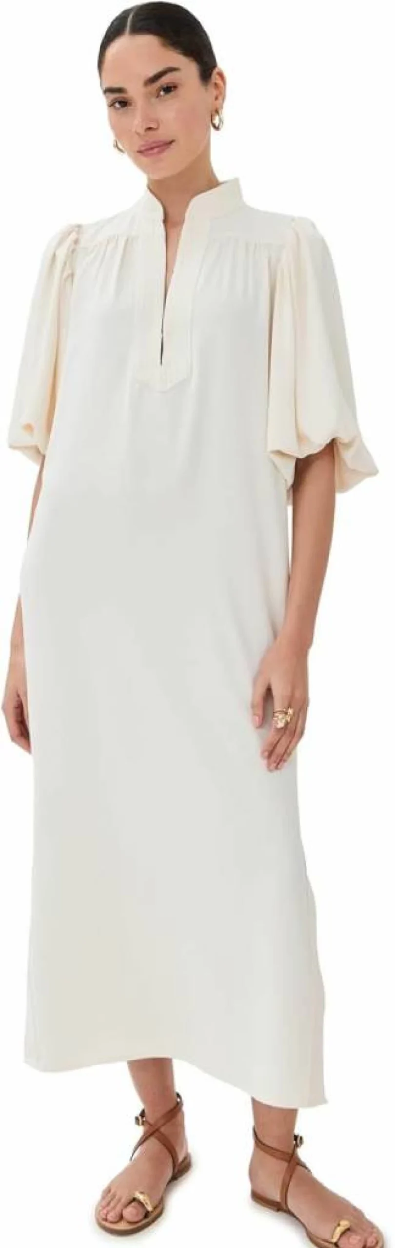 Figue Women's Dani Dress - Elegant Boho Chic Maxi Dress for Women
