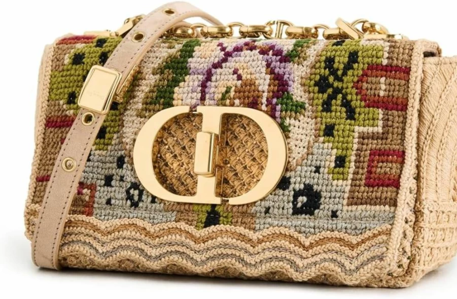 Dior Vintage Shoulder Bag for Women - Authentic Pre-Owned Designer Handbag
