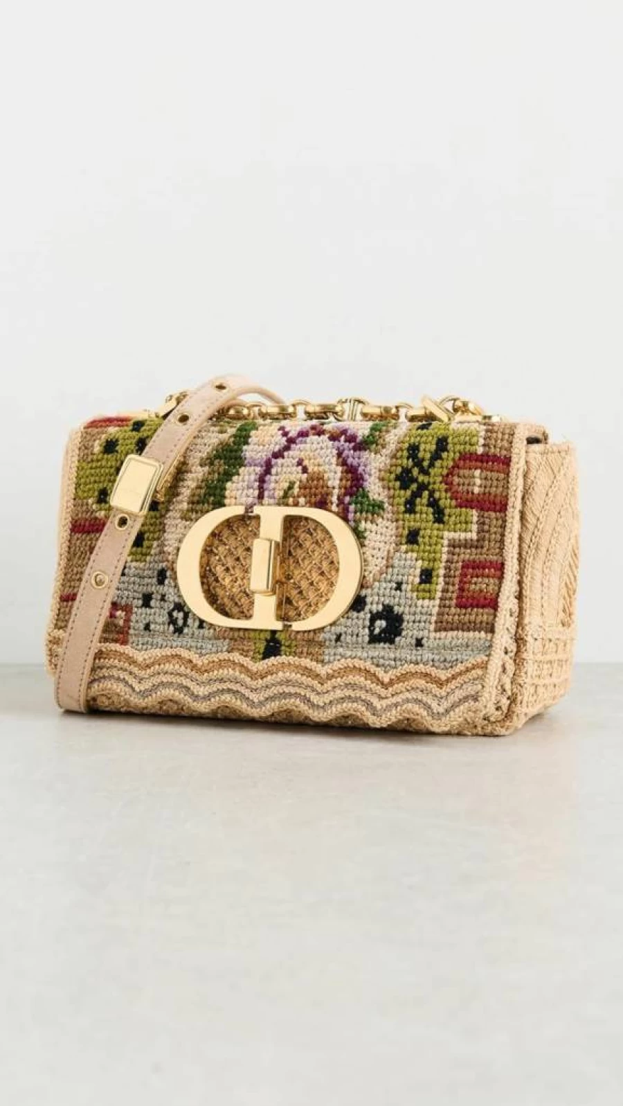 Dior Vintage Shoulder Bag for Women - Authentic Pre-Owned Designer Handbag
