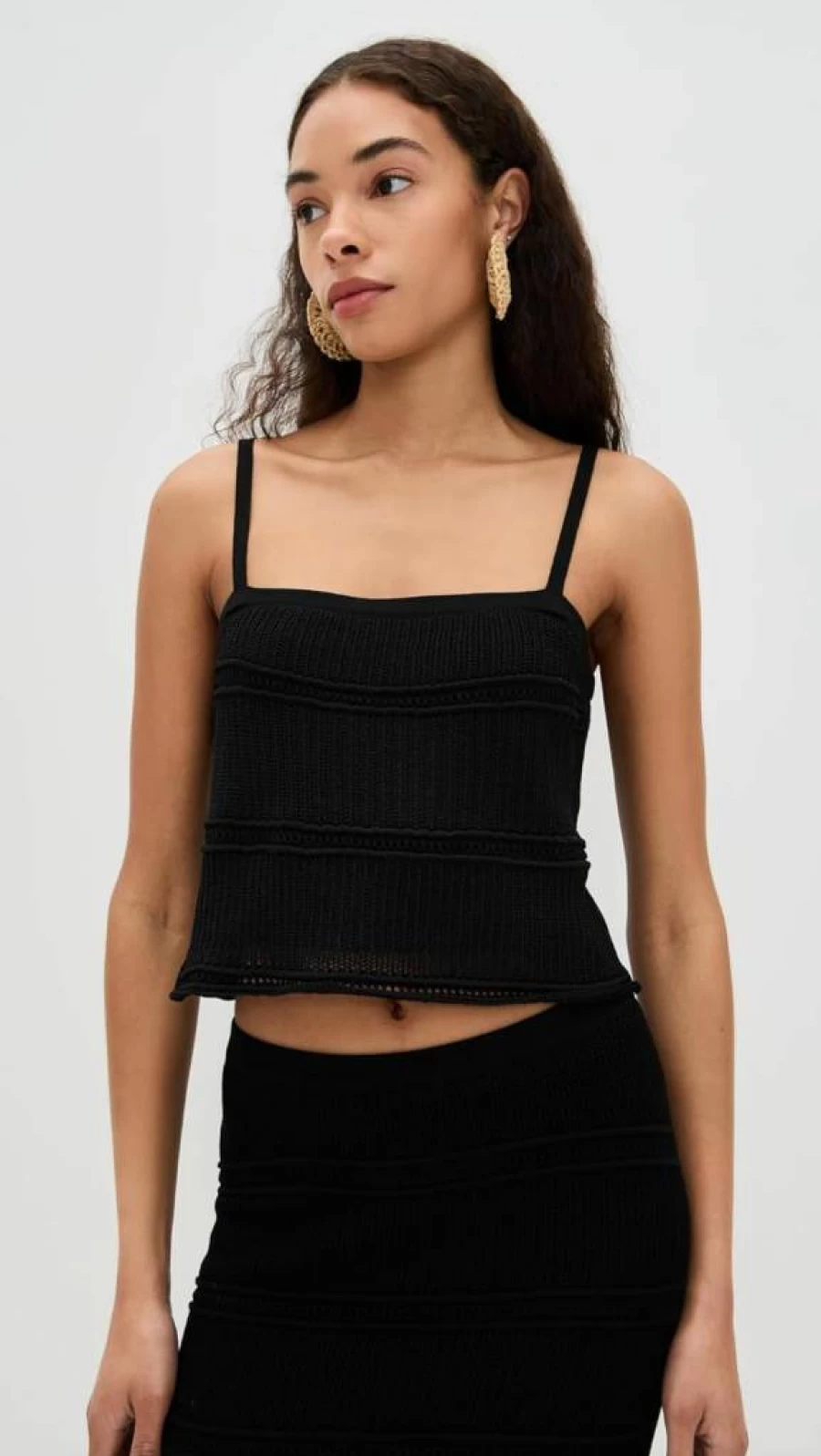 Z SUPPLY Women's Fernanda Crochet Boho Beach Tank Top
