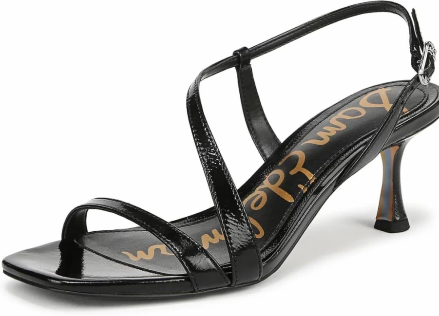 Sam Edelman Women's Prance Heeled Sandal - Stylish Comfortable Dress Sandals for Women