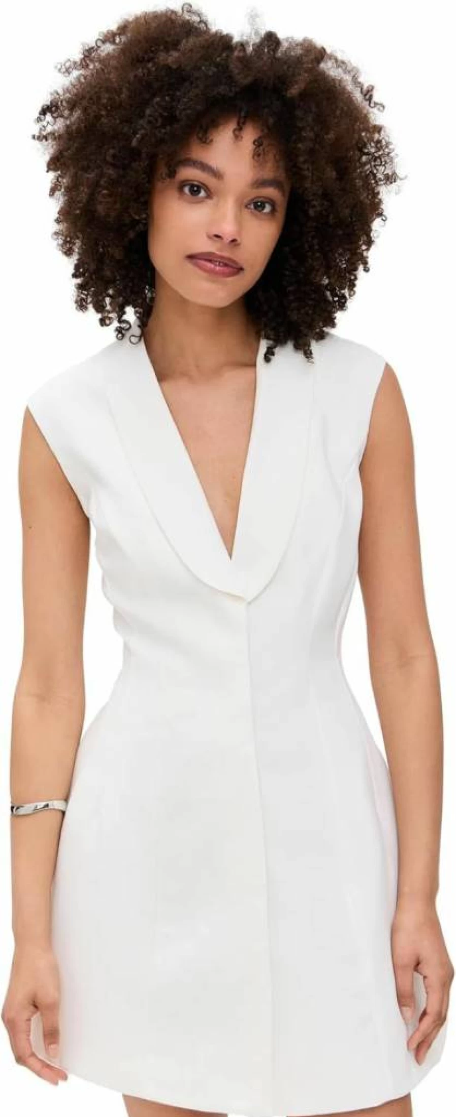 Bardot Women's Destene Mini Dress - Hourglass Fit Stretch Fabric Cocktail Party Dress