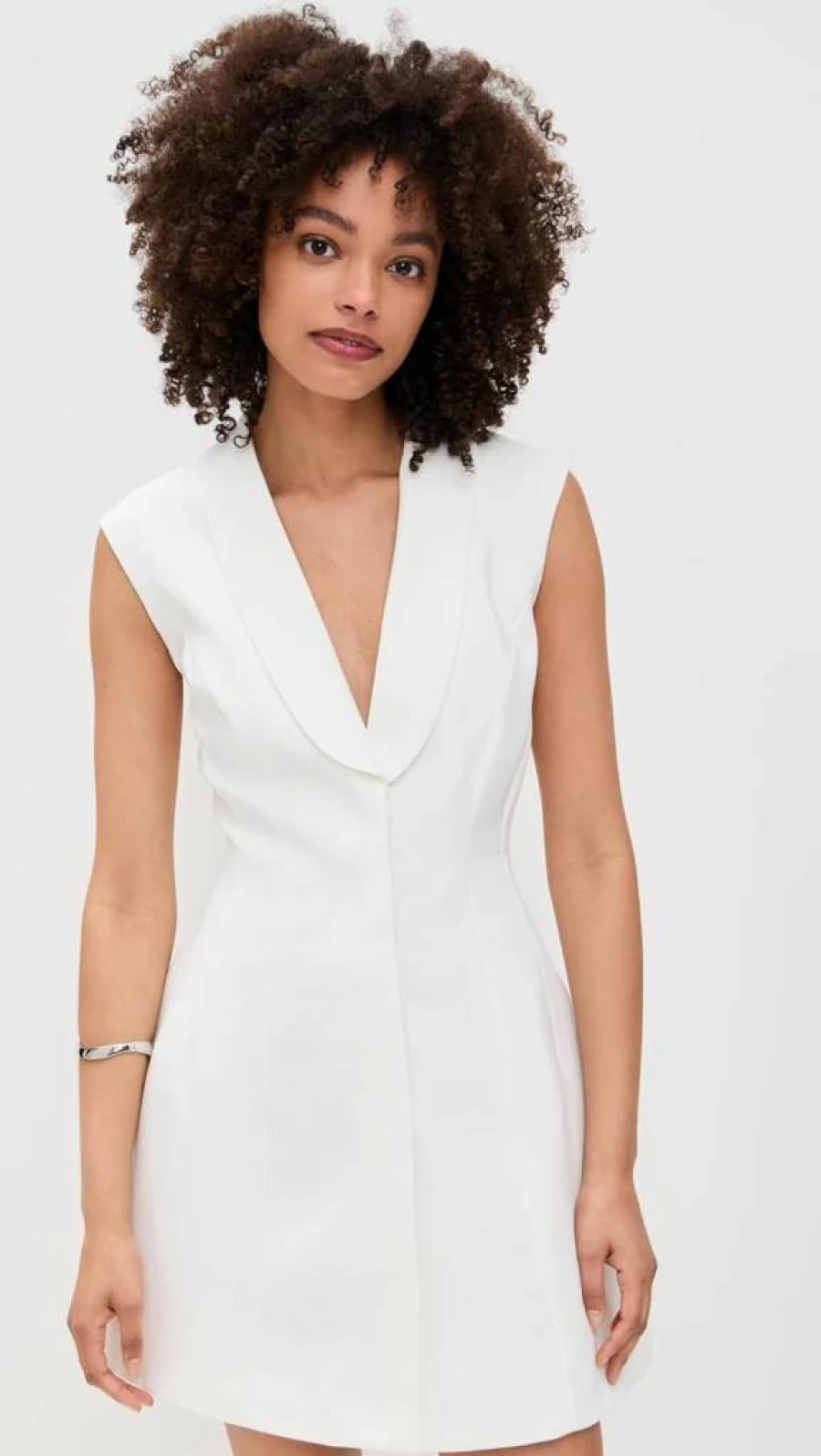 Bardot Women's Destene Mini Dress - Hourglass Fit Stretch Fabric Cocktail Party Dress