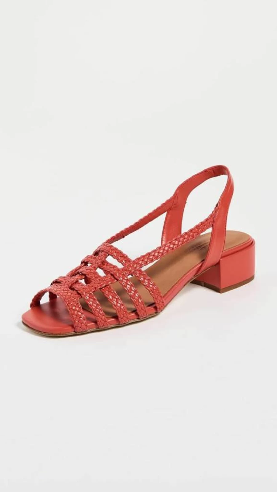 Naguisa Women's Ima Woven Sandals | Handmade Leather Slide Sandals for Women