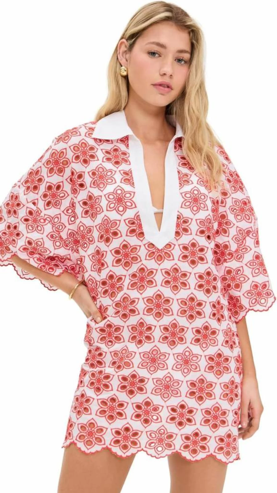 SUNDRESS Women's Lupita Summer Floral Sundress Casual Beach Dress