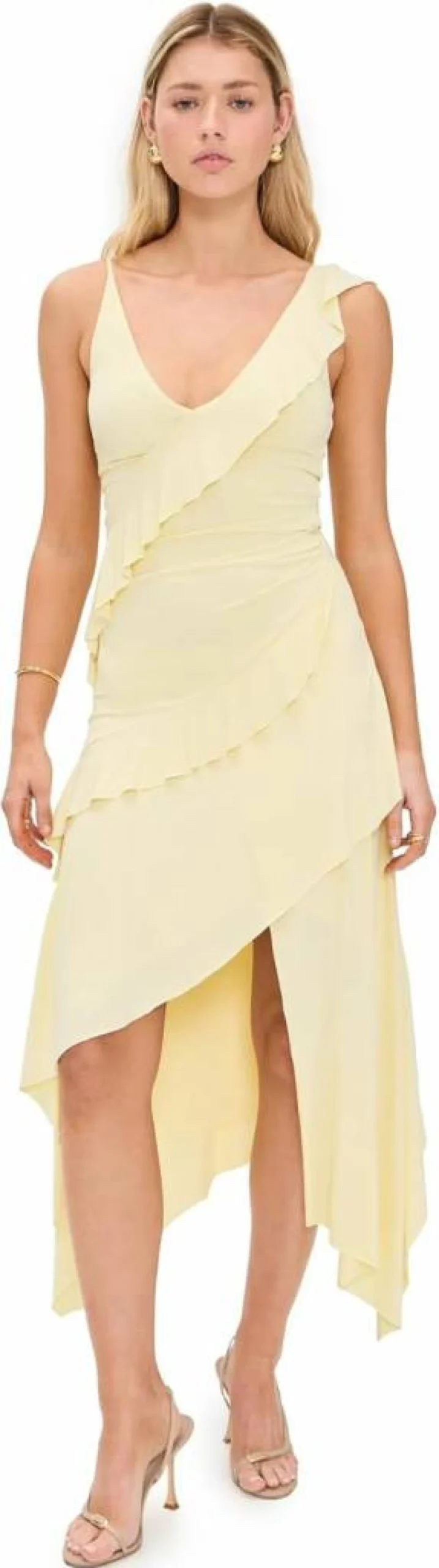 Bec + Bridge Women's Marnie Asymmetrical Dress - Stylish Asymmetrical Hem Design