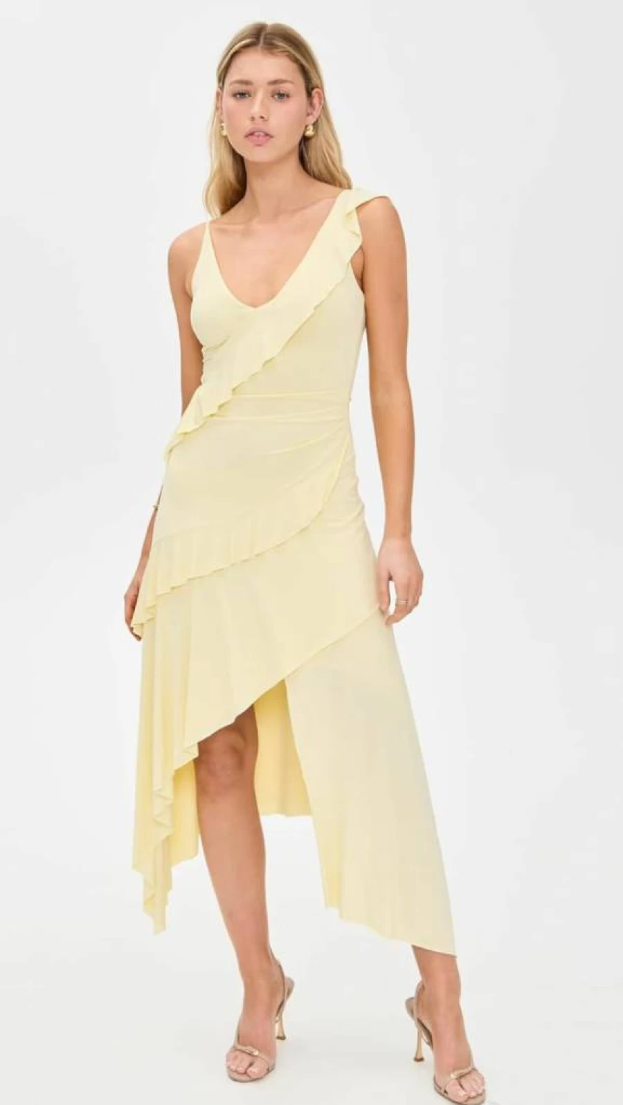 Bec + Bridge Women's Marnie Asymmetrical Dress - Stylish Asymmetrical Hem Design