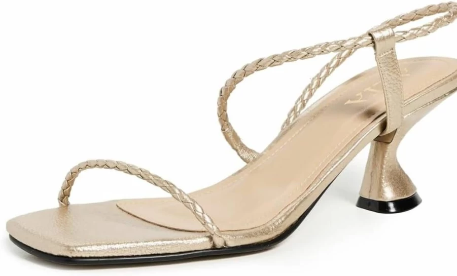 ALTA Dora Women's Fashion Gold Sandals – Stylish Comfortable Footwear