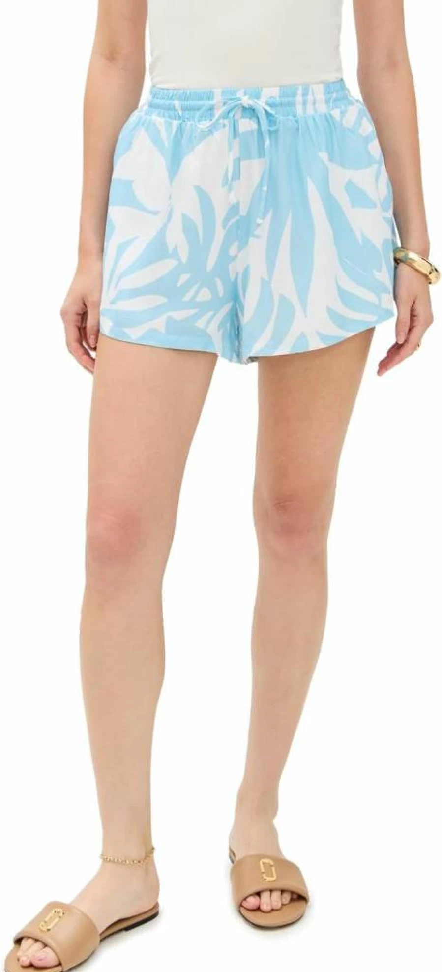 Seven Wonders Women's High-Waisted Venus Shorts - Comfortable & Stylish Activewear for Fitness and Casual Wear