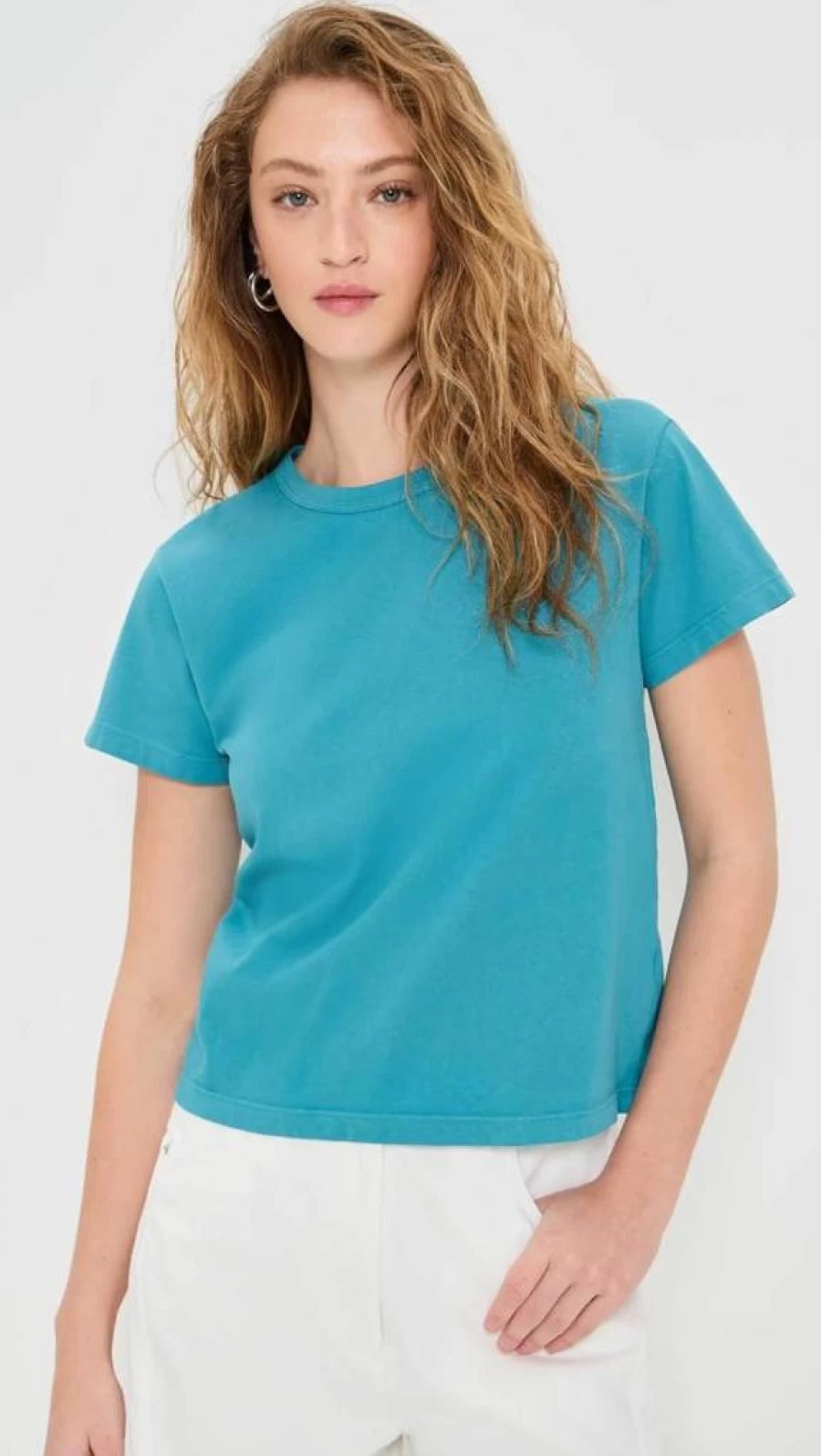 Leset Women's Margo Tee - Soft Cotton Casual T-Shirt for Women