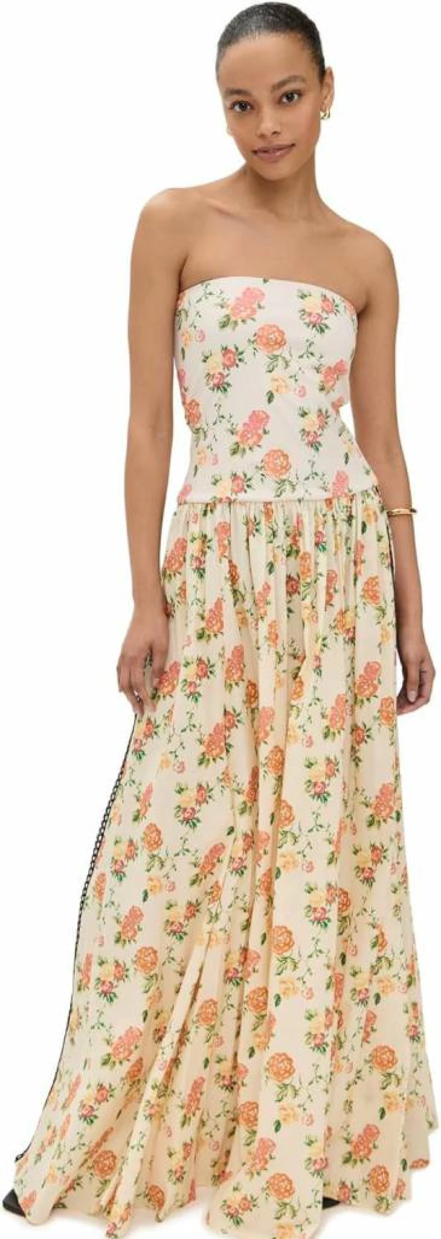 Caroline Constas Women's Mariana Dress - Elegant Flowy Summer Dress
