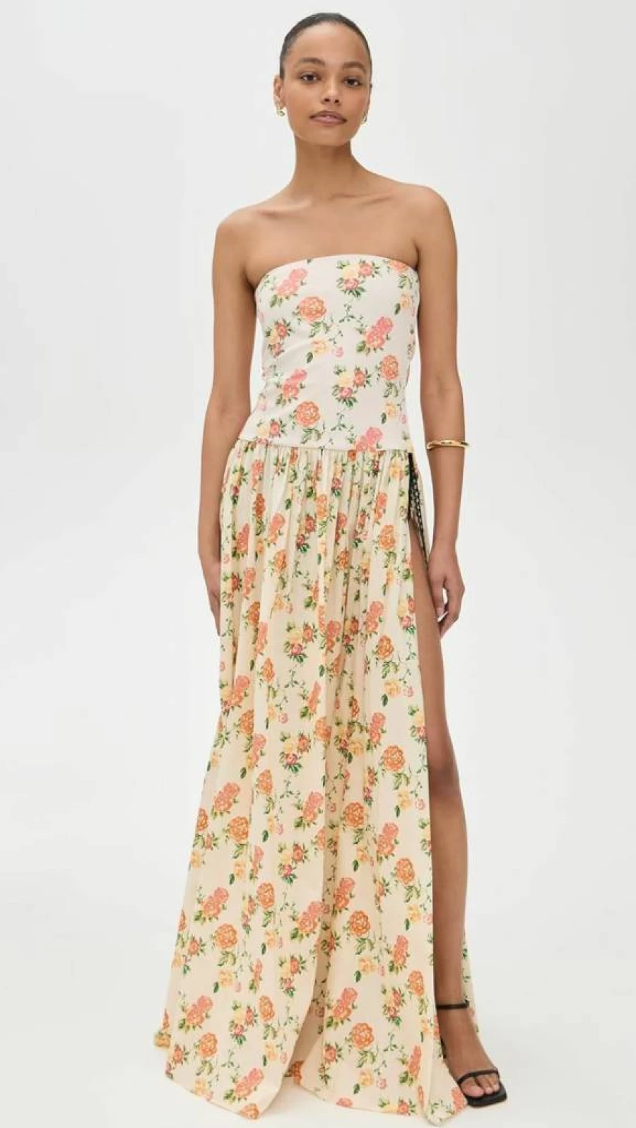 Caroline Constas Women's Mariana Dress - Elegant Flowy Summer Dress