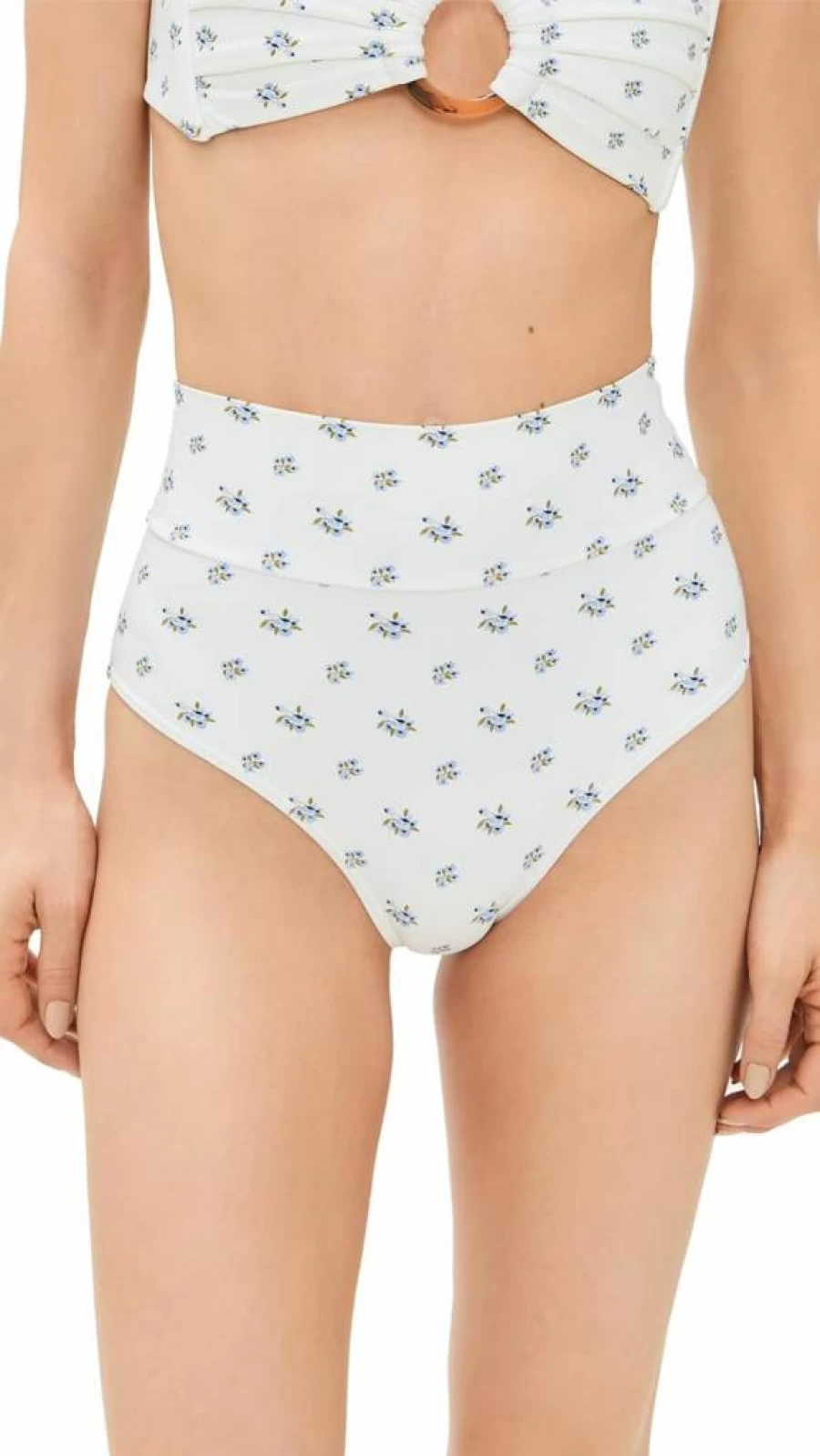 Montce Women's High Waist Bikini Bottoms - AC Style Comfort & Fit