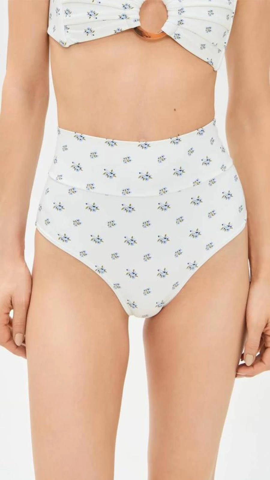 Montce Women's High Waist Bikini Bottoms - AC Style Comfort & Fit