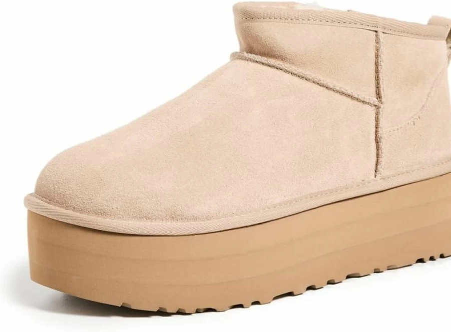 UGG Women's Classic Ultra Mini Platform Boots | Comfortable & Stylish Winter Booties