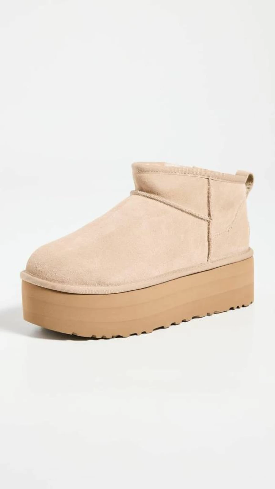 UGG Women's Classic Ultra Mini Platform Boots | Comfortable & Stylish Winter Booties